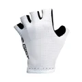 GANTS VELO COURT GIST RACE ETE BLANC XXL (PAIRE SUR CARTE) SANS VELCRO -5527