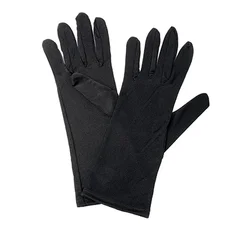 SOUS GANTS TUCANO GALAHAD 100% SOIE NOIR TAILLE XL-2XL  (PAIRE)