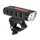 ECLAIRAGE VELO USB AVANT LG/PL1000 SUR CINTRE P2R 1000 LUMENS 4 MODES (AUTONOMIE 3H-6H) NOIR