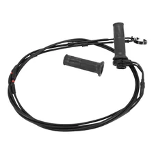 POIGNEE /MANCHON DE GAZ ORIGINE PIAGGIO 125 PRMAVERA, SPRINT VESPA 2015>2020 -CM087707-