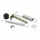 AXE ET RESSORT BEQUILLE CENTRALE SCOOT ADAPTABLE YAMAHA 50 NEO'S/MBK 50 OVETTO  (VENDU A L'UNITE)  -SELECTION P2R-
