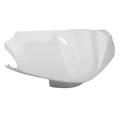 CARENAGE/COUVRE GUIDON SCOOT ADAPTABLE PEUGEOT 50 VIVACITY 1998>2007 BLANC BRILLANT  -P2R-