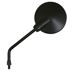 RETROVISEUR ADAPTABLE MBK 50 BOOSTER / YAMAHA 50 BW'S  GAUCHE M8/125 -HOMOLOGUE CE-  -VICMA-