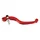 BRAKE LEVER FOR DERBI/RIEJU/BETA 50CC - FOR RADIAL MASTER CYLINDRE - RED ANODIZED ALUMINIUM CNC -P2R