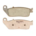 BRAKE PADS NEWFREN FOR DAELIM 125 VL DAYSTAR 2000> Front  MBK 300 KILIBRE 2005>2006 Front  YAMAHA 125 VP X-CITY 2008>2013 Front   (L 102mm - H 39mm - thk 9.8mm)  (FD0130TS)  (TOURING SINTERED)
