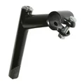 QUILL STEM FOR MTB-  P2R STEEL Ø 22.2mm -FOR BAR Ø Ø25,4 L 80mm BLACK