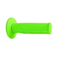REVETEMENT POIGNEE PROGRIP MOTO OFF ROAD 794 SIMPLE DENSITE FLUO DESIGN VERT FLUO CLOSED END 115mm (CROSS/MX) (PAIRE)