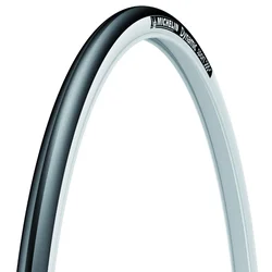 TYRE FOR ROAD BIKE 700 X 25 MICHELIN DYNAMIC SPORT BLACK/WHITE-RIGID(25-622)