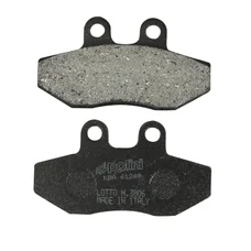 BRAKE PADS -POLINI FOR YAMAHA 125 CYGNUS X 2007> Front / MBK 125 FLAME X 2007> Front  (L 77mm - H 41.2mm - thk9mm)  (174.0077)  (ORIGINAL)