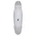 FRONT MUDGUARD FOR 50cc MOTORBIKE DERBI 50 SENDA DRD 2011> -GLOSS WHITE-