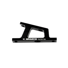 ADAPTATEUR / REHAUSSE FREIN A DISQUE ROUTE FLATMOUNT AVANT BRAKCO ETRIER 140mm POUR DISQUE 180mm