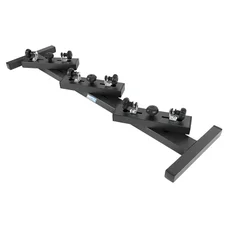 PORTE VELO / RANGE VELO INTERIEUR DE COFFRE MOTTEZ (POUR MONOSPACE ET SUV) POUR 3 VELOS 950x260x110 mm
