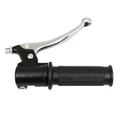 THROTTLE  HANDLE FOR MOPED PIAGGIO 50 CIAO PX 1978> WITH STEEL BRAKE LEVER -SELECTION P2R-