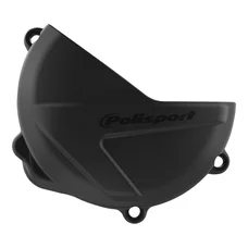 PROTECTION/COUVRE CARTER D'EMBRAYAGE HONDA 250 CRF R 2018>2022, 250 CRF RX 2019>2020 NOIR  -POLISPORT-