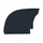 ENJOLIVEUR DE PARE BRISE DROIT ORIGINE PIAGGIO PORTER  -B000882-