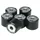 GALET/ROULEAU MAXISCOOTER MALOSSI 20x17 11,5g (x6)  POUR PEUGEOT 125 SATELIS + POUR VARIATEUR MULTIVAR YAMAHA 125 XMAX/MBK 125 SKYCRUISER, SKYLINER (6611095SM)