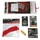 MAINTENANCE KIT FOR SCOOT GILERA 50 STALKER 1997>2011/PIAGGIO 50 TYPHOON 1998>2009   -P2R-