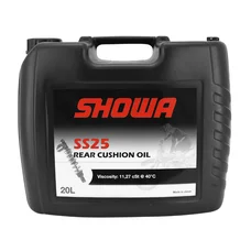 HUILE POUR AMORTISSEUR SHOWA SS25 VISCOSITE 11,27 cSt A 40° 2,5W (20L) (VENDU A L'UNITE)