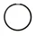 OIL SCRAPER PISTON RING- "PIAGGIO GENUINE PART" 125 VESPA LX, PRIMAVERA, SPRINT  -B017546-