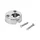 IGNITION LOCK COVER for SCOOT PIAGGIO 50 VESPA, 125 VESPA APE CHROME (Sold per unit - with rivets)  -P2R-