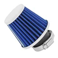 AIR FILTER REPLAY KN MIDDLE FD WHITE STRAIGHT FIXING Ø 35/28