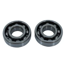 BEARINGS (PAIR) for PEUGEOT 50 KISBEE 4 stroke/KYMCO 50 AGILITY 4 stroke/SYM 50 ORBIT 4 stroke/SCOOT 50 CHINOIS 4 stroke GY6 139QMB   -P2R-