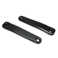 MANIVELLE DROITE + GAUCHE STRONGLIGHT MAGAN3 170mm NOIR CARRE JIS POUR PANASONIC / YAMAHA / ANANDA (DEPORT 10mm)