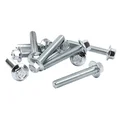 VIS 6 PANS EPAULE M6 x 35 mm CHROME SW8 (SACHET DE 10 PIECES) -SELECTION P2R