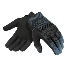 GANTS PRINTEMPS/ETE TUCANO MIXTE SUPERMANO NOIR/BLEU CLAIR  T 8 (S)  (HOMOLOGUE EN 13594:2015-CE) (COMPATIBLE ECRAN TACTILE)