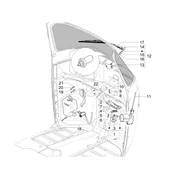 Essuie-glaces avant et arrière
