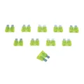 FUSIBLE PLAT ENFICHABLE STANDARD 20A  (SACHET DE 10)  -SELECTION P2R-