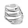 GRILLE DE PROTECTION DE COLONNE DE DIRECTION NOIRE POLIE ORIGINE PIAGGIO 125-300 GTS 2022> -1B009431000K1-