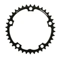 PLATEAU ROUTE 5BRA D.130 STRONGLIGHT DURAL 38DTS INTERIEUR NOIR TYPE SHIMANO 8/9V.