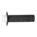 REVETEMENT POIGNEE PROGRIP MOTO OFF ROAD 809 SIMPLE DENSITE NOIR/NOIR CLOSED END 115mm (AVEC LOCK ON - LIVRER AVEC 7 EMBOUTS 2T ou 4T) (CROSS/MX) (PAIRE)
