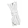 CABLE DE CHARGEMENT USB-A VERS USB-C RIXUS BLANC 12W (VENDU A L'UNITE) -RXUB81CS