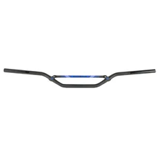 GUIDON 50 A BOITE KRM PRO RIDE DIAM 22,2mm ALU NOIR/BLEU