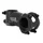 STEM FOR MTB-  ZOOM TEQUILA - MATT BLACK ALUMINIUM - Ø35mm  Lg 65mm ( On card)
