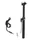 TIGE DE SELLE VTT TELESCOPIQUE SWITCH ALU NOIR DIAM. 31,6  L400mm  (REGLAGE PAR CABLE EXTERNE 0/125mm) FIXATION CINTRE
