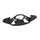 SUPPORT COUVRE GUIDON ORIGINE PIAGGIO ONE MOPED, MOTORCYCLE ELECTRIQUE 2021> -1B009470-