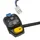 HANDLEBAR SWITCH FOR PEUGEOT 50 TKR, TREKKER, SPEEDFIGHT, VIVACITY, XP6, XR6/RIEJU 50 RS1, RS2 -LEFT-  -DOMINO-