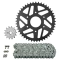 KIT CHAINE ADAPTABLE KTM 125 RC 2014>2024  520  14x45  (DEMULTIPLICATION ORIGINE)  -AFAM-