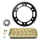 KIT CHAINE ADAPTABLE HONDA 1000 CBR R 2008>2016, CBR RR FIREBLADE 2009>2016  530  15x42  (DIAM COURONNE 134/160/10.25)  (KIT NON STANDARD)  -AFAM-