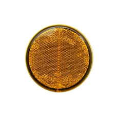 REFLECTOR FOR REAR MUDGUARD "PIAGGIO GENUINE PART" 50-125 FLY, VESPA PRIMAVERA, SPRINT  -290315-
