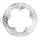 BRAKE DISC FOR PIAGGIO 250-300-400-500 XEVO, X7, X8, X9, MP3, BEVERLY Rear  (EXT 240mm - INT 125mm - 5 Holes )  -P2R-