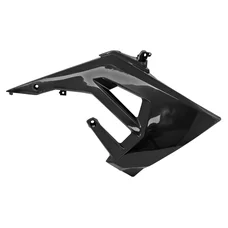 CARENAGE/DEFLECTEUR RESERVOIR DROIT ORIGINE DERBI 50 SENDA 2018>/GILERA 50 SMT, RCR 2018> NOIR  -2B004333000W0N-