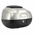 TOP CASE 37L VENDU SANS LE SUPPORT (1B01284) ORIGINE PIAGGIO 400-530 MP3 2022> GRIS CLOUD G04 -CM277547