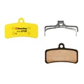 DISC BRAKE PADS- FOR MTB - FOR SHIMANO SAINT M820/M810, XTR M9120, XT M8020, ZEE M640/MT520, TRP Quadiem, Tektro M750/M7 (SWISSSTOP ORGANIC SILENCE - DISC 27RS) Very powerfull braking in all conditions.