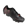 CHAUSSURE VTT GES MOUNTRACER2 NOIR/ROUGE T43 FIXATION MICROCLIP ATOP/VELCRO COMPATIBLE SPD (PAIRE)