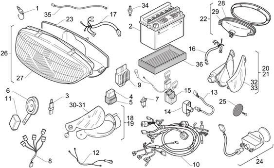 Circuit electrique