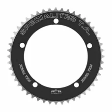 PLATEAU PISTE 5BRA D.144 TA FULL TRACK 48DTS NOIR ALU 7075 POUR CHAINE 3.17mm (1"1/8)